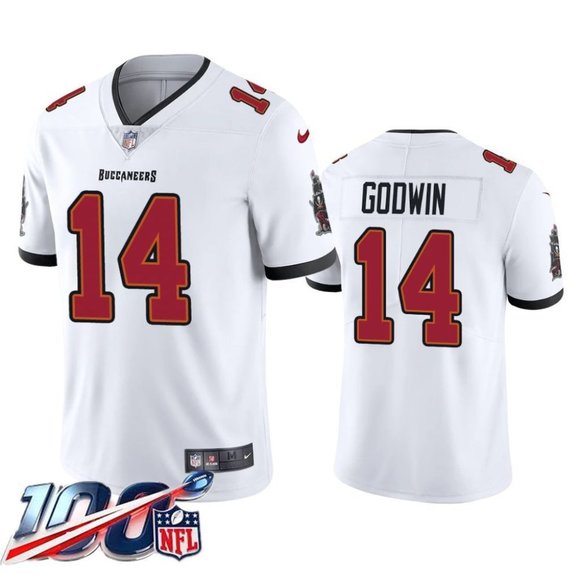 tampa bay buccaneers white jersey